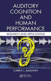Auditory Cognition and Human Performance: Research and Applications book cover