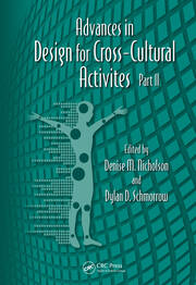 Advances in Design for Cross-Cultural Activities Part II book cover