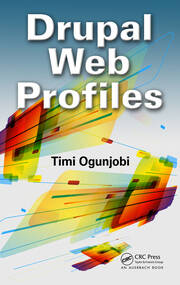 Drupal Web Profiles book cover