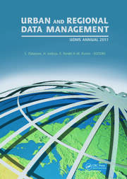 Urban and Regional Data Management: UDMS Annual 2011 book cover