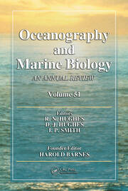 Oceanography and Marine Biology: An annual review. Volume 51 book cover