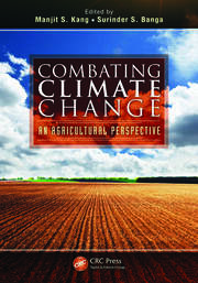 Combating Climate Change: An Agricultural Perspective book cover