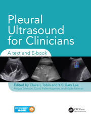 Pleural Ultrasound for Clinicians: A Text and E-book book cover