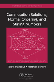 Commutation Relations, Normal Ordering, and Stirling Numbers book cover