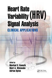 Heart Rate Variability (HRV) Signal Analysis: Clinical Applications book cover