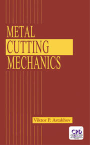 Metal Cutting Mechanics book cover