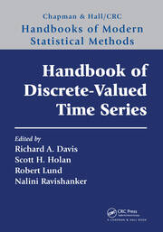 Handbook of Discrete-Valued Time Series book cover