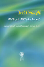 Get Through MRCPsych: MCQs for Paper 1 book cover