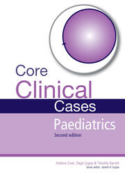 Core Clinical Cases in Paediatrics: A problem-solving approach book cover