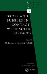 Drops and Bubbles in Contact with Solid Surfaces book cover