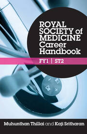 Royal Society of Medicine Career Handbook: FY1 - ST2 book cover