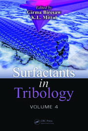 Surfactants in Tribology, Volume 4 book cover