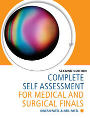Complete Self Assessment for Medical and Surgical Finals book cover