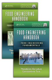 Food Engineering Handbook, Two Volume Set book cover