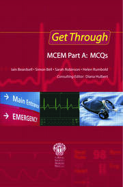 Get Through MCEM Part A: MCQs book cover