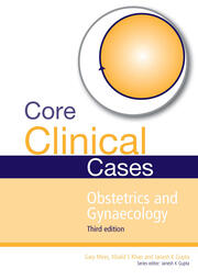 Core Clinical Cases in Obstetrics and Gynaecology: A problem-solving approach book cover