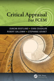 Critical Appraisal for FCEM book cover