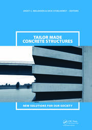 Tailor Made Concrete Structures: New Solutions for our Society (Abstracts Book 314 pages + CD-ROM full papers 1196 pages) book cover