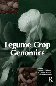 Legume Crop Genomics book cover