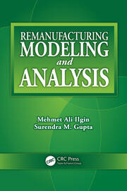 Remanufacturing Modeling and Analysis book cover