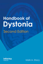 Handbook of Dystonia book cover