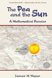 The Pea and the Sun: A Mathematical Paradox book cover