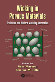 Wicking in Porous Materials: Traditional and Modern Modeling Approaches book cover