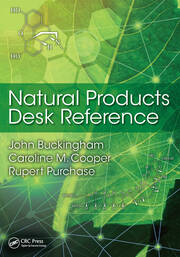Natural Products Desk Reference book cover