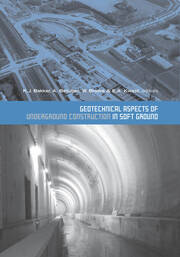 Geotechnical Aspects of Underground Construction in Soft Ground: Proceedings of the 5th International Symposium TC28. Amsterdam, the Netherlands, 15-17 June 2005 book cover