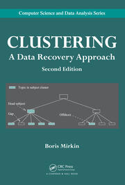 Clustering: A Data Recovery Approach, Second Edition book cover