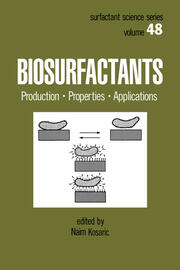 Biosurfactants: Production: Properties: Applications book cover