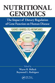 Nutritional Genomics: The Impact of Dietary Regulation of Gene Function on Human Disease book cover