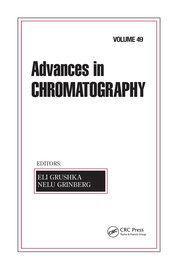 Advances in Chromatography, Volume 49 book cover