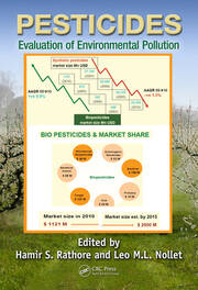 Pesticides: Evaluation of Environmental Pollution book cover