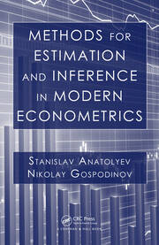 Methods for Estimation and Inference in Modern Econometrics book cover