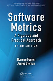 Software Metrics: A Rigorous and Practical Approach, Third Edition book cover