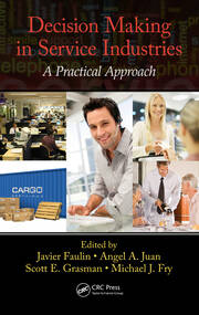 Decision Making in Service Industries: A Practical Approach book cover
