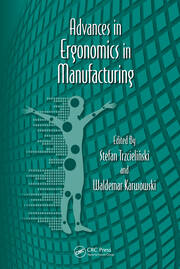 Advances in Ergonomics in Manufacturing book cover