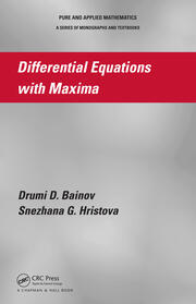 Differential Equations with Maxima book cover