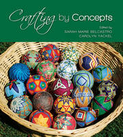 Crafting by Concepts: Fiber Arts and Mathematics book cover