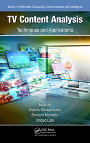 TV Content Analysis: Techniques and Applications book cover