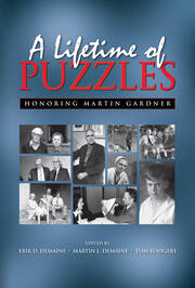 A Lifetime of Puzzles book cover