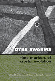 Dyke Swarms - Time Markers of Crustal Evolution: Selected Papers of the Fifth International Dyke Conference in Finland, Rovaniemi, Finland, 31 July- 3 Aug 2005 & Fourth International Dyke Conference, Kwazulu-Natal, South Africa 26-29 June 2001 book cover