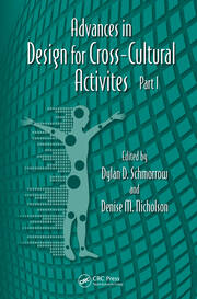 Advances in Design for Cross-Cultural Activities Part I book cover