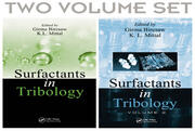Surfactants in Tribology, 2 Volume Set book cover