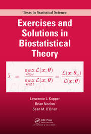 Exercises and Solutions in Biostatistical Theory book cover