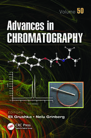 Advances in Chromatography, Volume 50 book cover