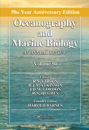 Oceanography and Marine Biology: An annual review. Volume 50 book cover