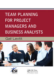 Team Planning for Project Managers and Business Analysts book cover