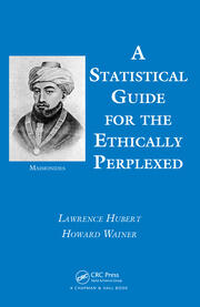 A Statistical Guide for the Ethically Perplexed book cover